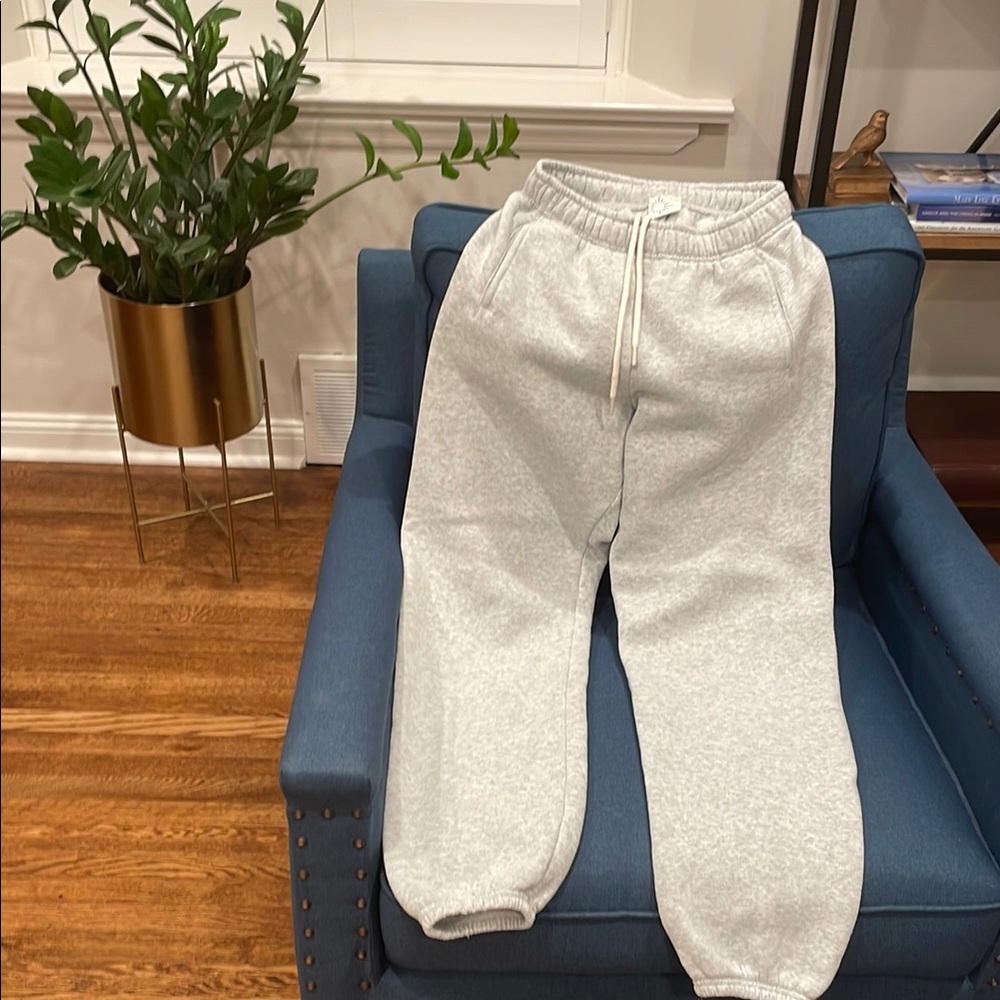 Aerie Gray Track Pants